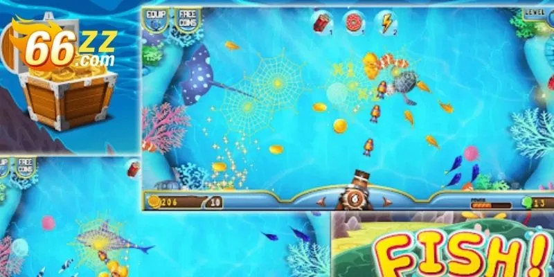 Dragon fishing
