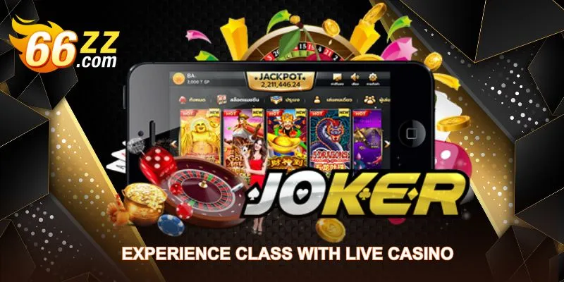 Experience class with live casino