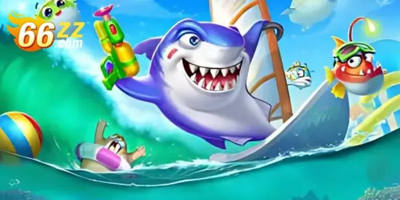 Happy fish legend